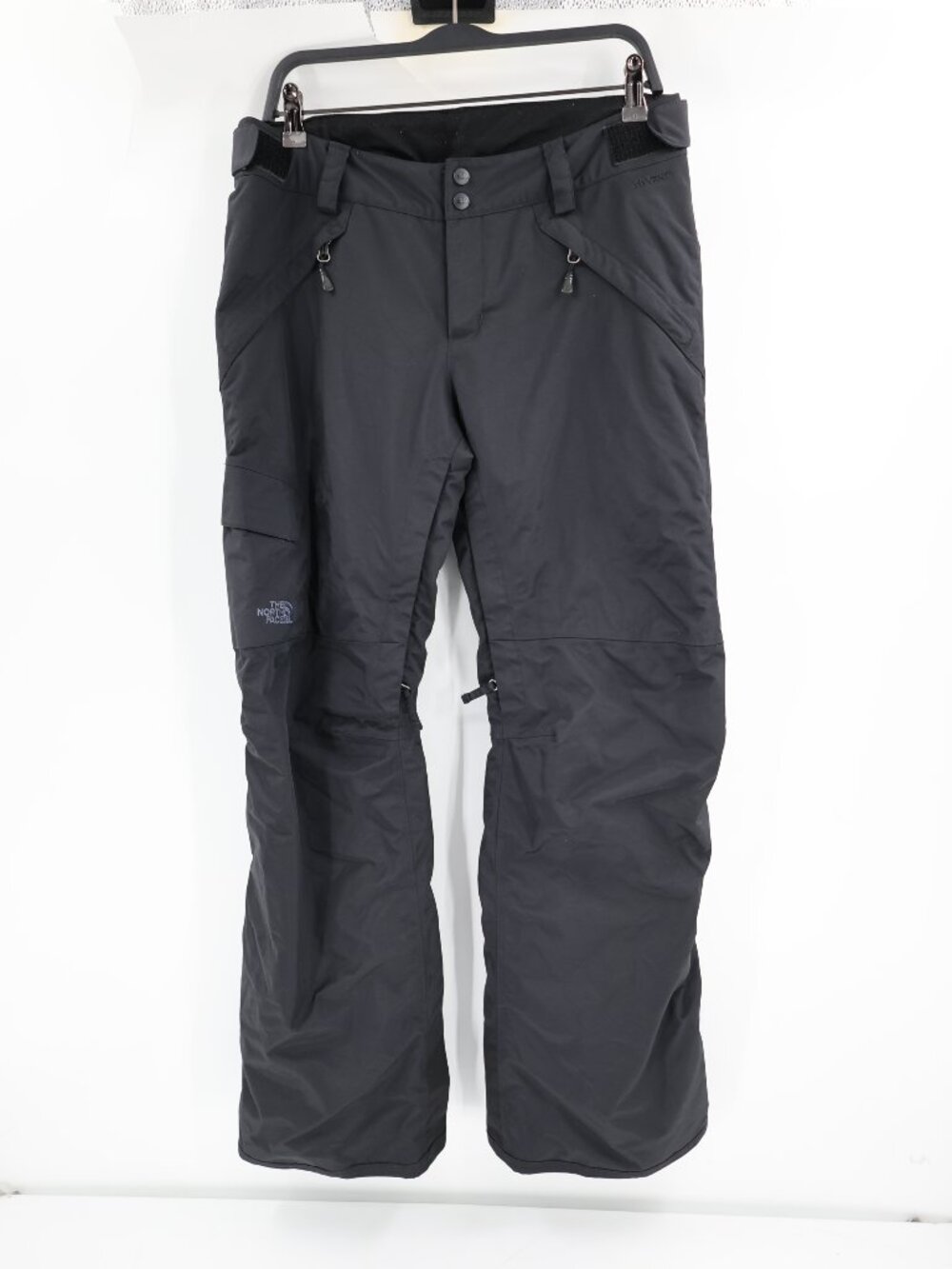 The North Face snow Pants Women Medium ski L32 cargo Hiking Hyvent Trail Bootcut